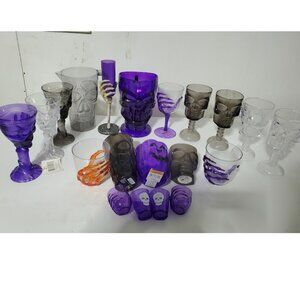 PLASTIC HALLOWEEN glasses